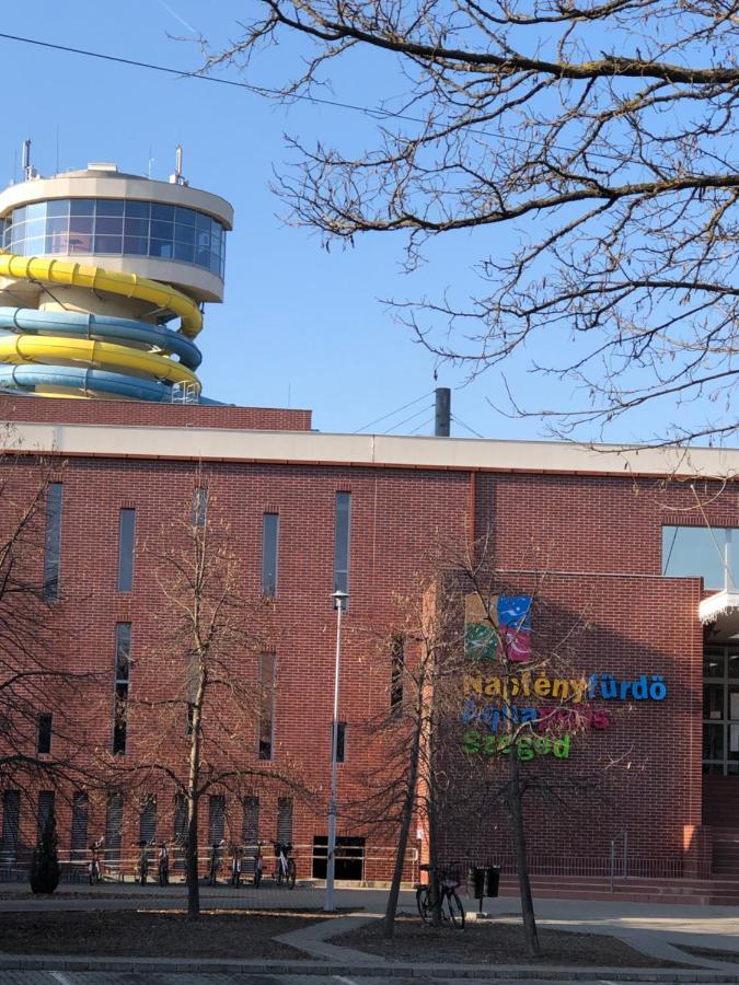 Szeged Gyöngye Lux Apartman Kültér fotó